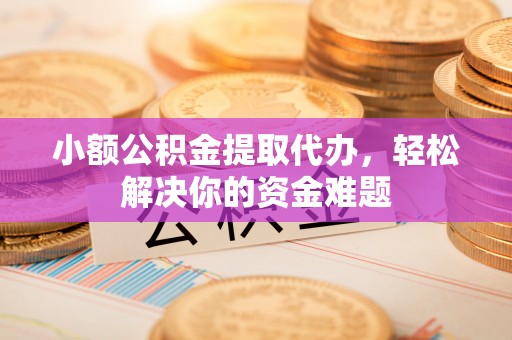 永春小额公积金提取代办，轻松解决你的资金难题