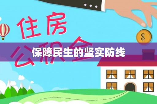 永春保障民生的坚实防线
